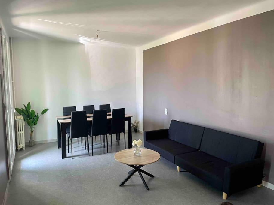 Grand Appartement Marseille Gare St Charles 3 Pieces Exterior foto