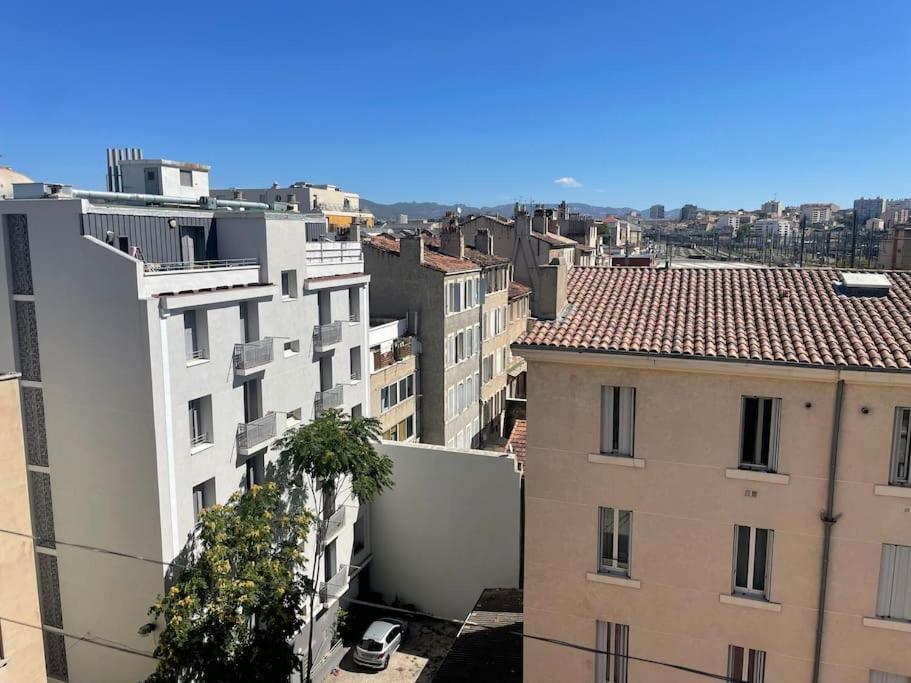 Grand Appartement Marseille Gare St Charles 3 Pieces Exterior foto